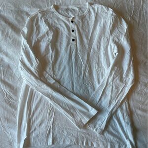 Banana republic vintage tee Henley